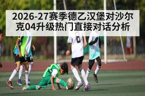 2026-27赛季德乙汉堡对沙尔克04升级热门直接对话分析 - kaiyun